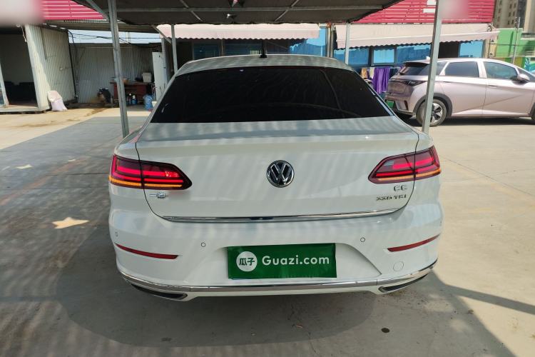 Used Volkswagen FAW-Volkswagen CC 2020 330TSI Glamour Edition China VI Standard Rear