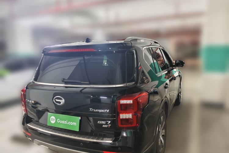 Used GAC Trumpchi GS7 2017 320T Two-Wheel-Drive Luxury Smart Connectivity Model
