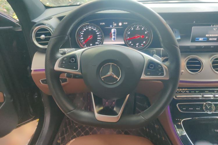 Used Mercedes-Benz E-Class 2017 E 300 Sport Edition Steering Wheel