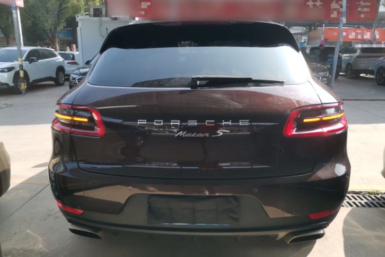 Used Porsche Macan 2017 Macan 2.0T