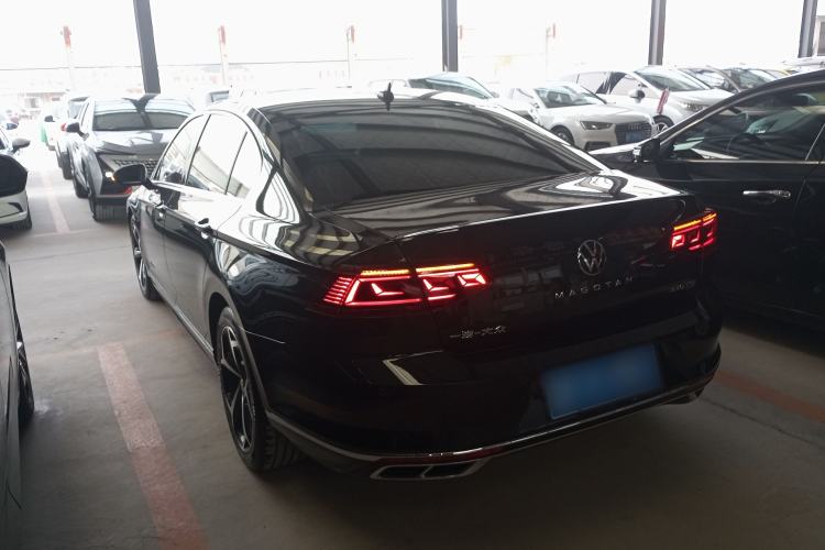 Used Volkswagen Magotan 2023 2 Million Units Limited Edition 330TSI DSG Leading Version Rear Left 45 Deg