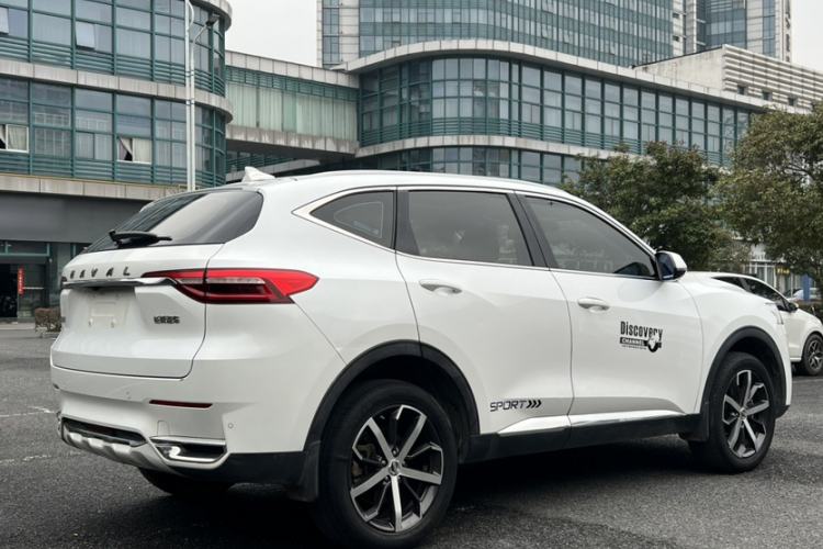 Used Haval F7 2019 1.5T Two-Wheel Drive i-Trend China VI Standard