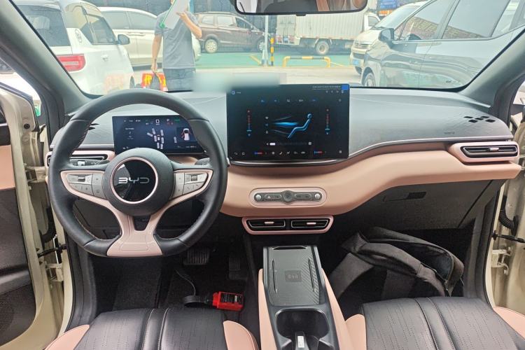 Used BYD Seagull 2025 Smart Drive Version 305 km Freedom Edition Center Console