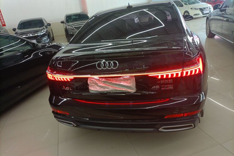 Used Audi A6L 2020 45 TFSI quattro Prestige Dynamic Edition Rear