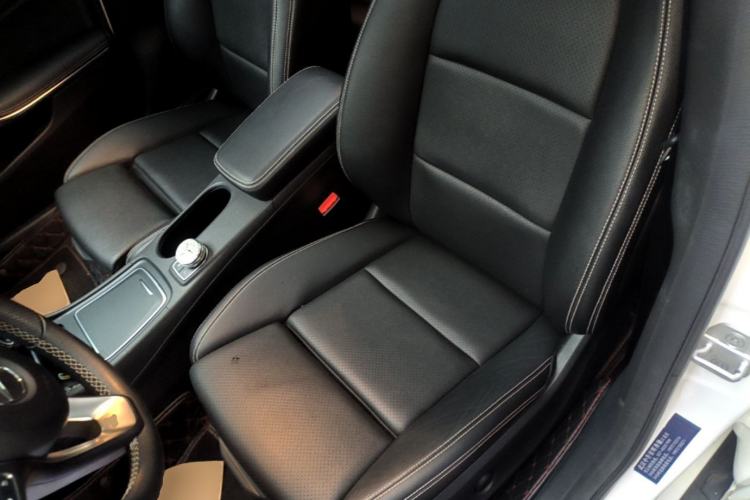 Used Mercedes-Benz GLA 2017 GLA 200 Sport Edition Left Front Seat