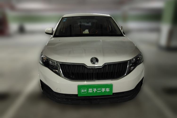 Used Skoda Kamiq 2020 1.5L Automatic Standard Edition Front
