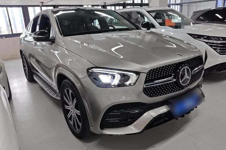 Used Mercedes-Benz GLE 2022 GLE 350 4MATIC Coupe SUV Luxury Model
