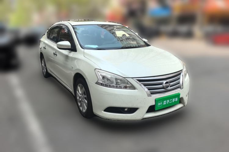 Used Nissan Sylphy 2012 1.6 XL CVT Luxury Edition Front Right 45 Deg