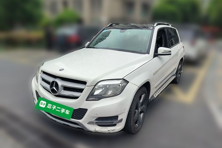 Used Mercedes-Benz GLK-Class 2013 GLK 300 4MATIC Dynamic Sunroof Model
