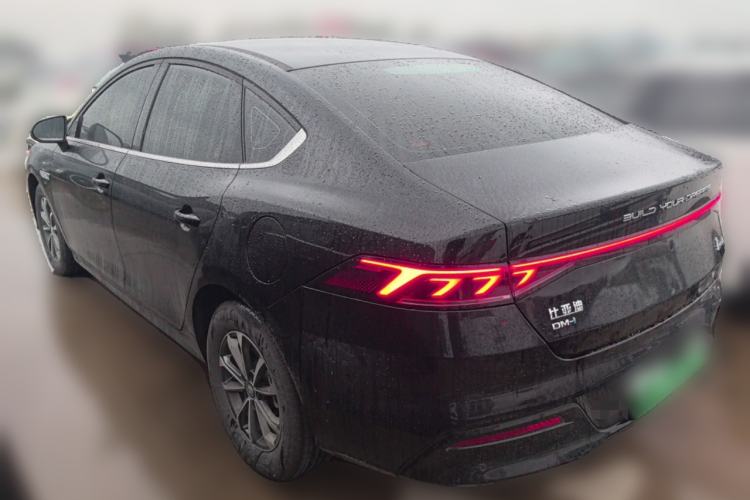 Used BYD Qin PLUS 2023 Champion Edition DM-i 55KM Leading Model

