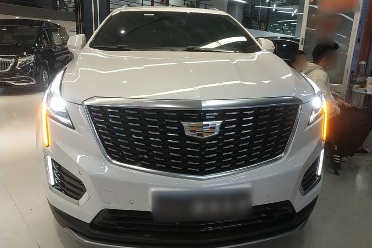 Used Cadillac XT5 2021 28T Four-Wheel Drive Luxury Version