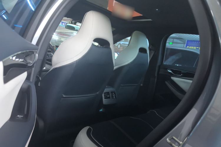 Used BYD Qin PLUS 2021 DM-i 55KM Flagship Model Left Rear Seat