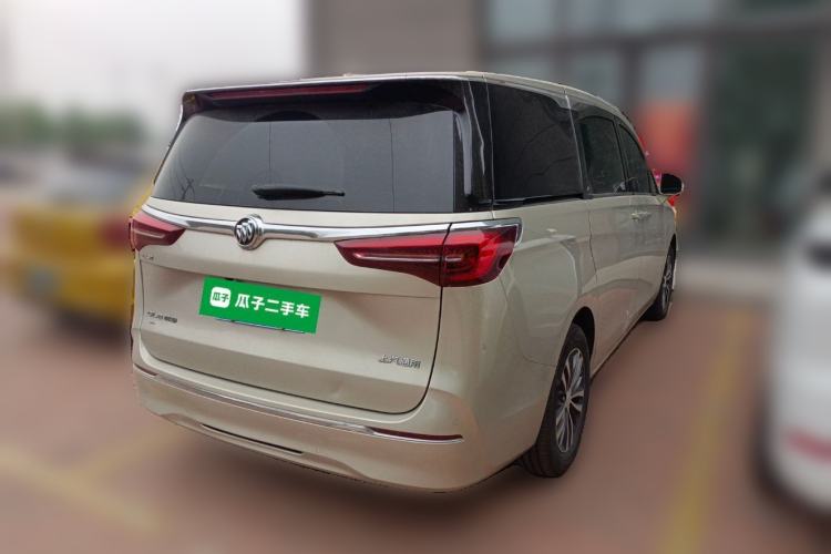 Used Buick GL8 2020 ES Land Cruiser 653T Comfort Edition Rear Right 45 Deg