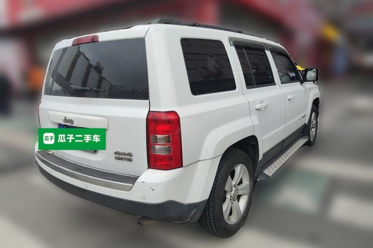 Used Jeep Patriot 2015 2.0L Sport Edition Rear Right 45 Deg
