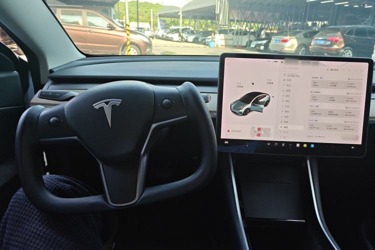 Used Tesla Model 3 (Import) 2019 Standard Range Rear-Wheel Drive Upgraded Version (52 kWh)