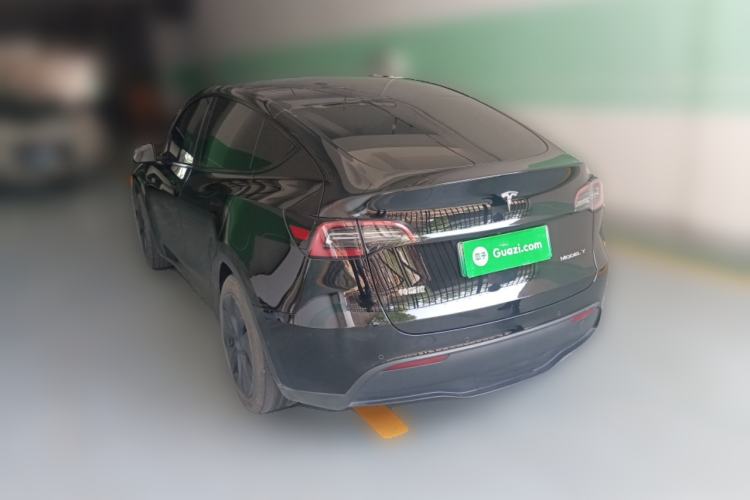 Used Tesla Model Y 2023 Rear-Wheel-Drive Version Rear Left 45 Deg