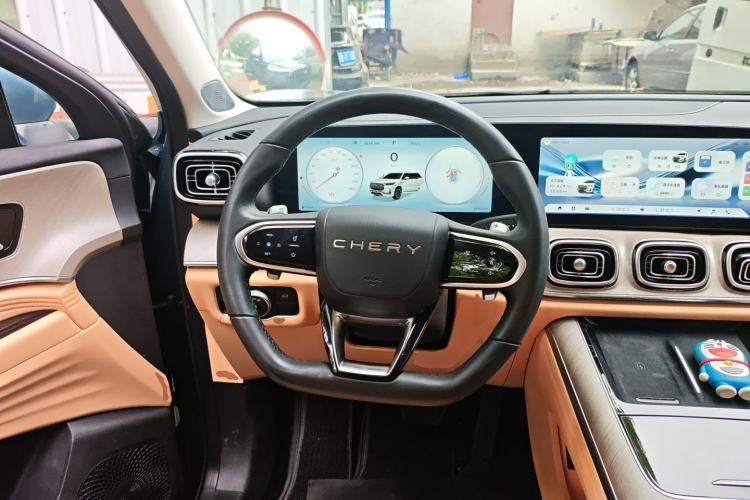 Used Chery Tiggo 9 2023 2.0T Automatic All-Wheel Drive Ultimate Edition 5 Seats