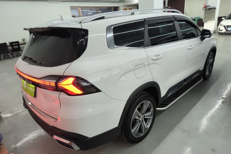 Used Geely Auto Haoyue L 2023 2.0T DCT Luxury Version Rear Right 45 Deg