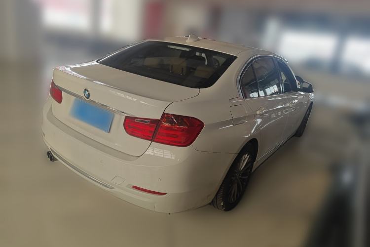 Used BMW 3 Series 2013 Facelift 328Li Luxury Design Package Rear Right 45 Deg