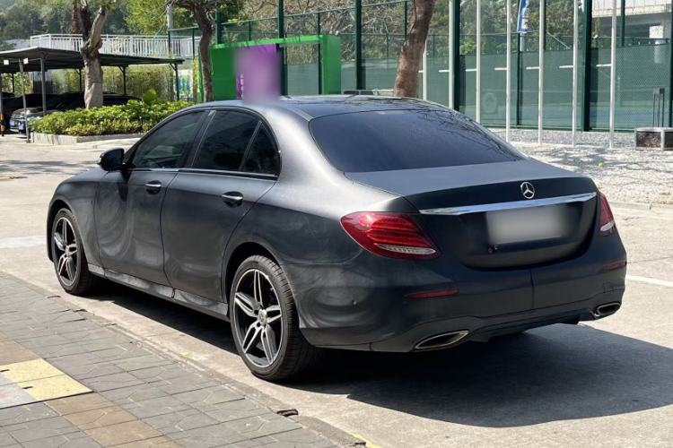 Used Mercedes-Benz E-Class 2017 E 200 Sport 4MATIC