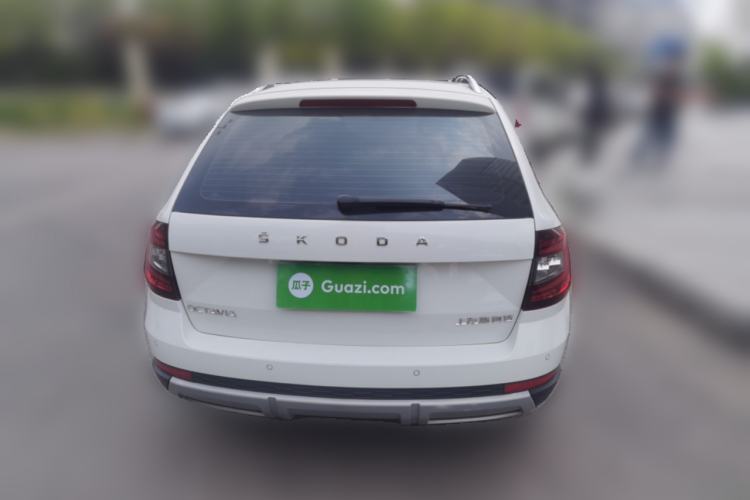 Used Skoda Octavia 2018 Station Wagon TSI280 DSG Luxury Edition Rear