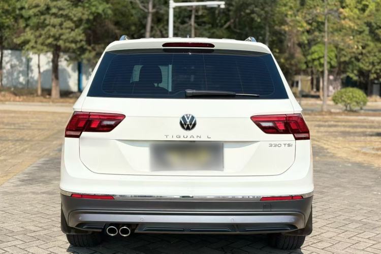 Used Volkswagen Tiguan L 2021 330TSI Automatic Two-Wheel Drive Smart Edition
