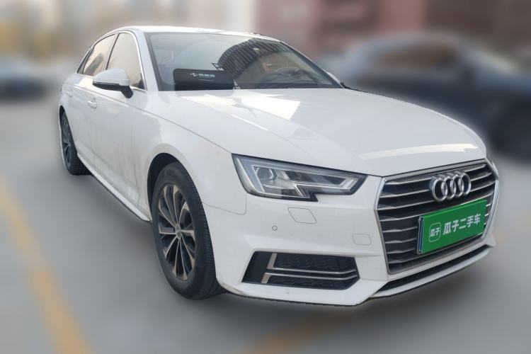 Used Audi A4L 2019 40 TFSI Ambition Version China V Front Right 45 Deg