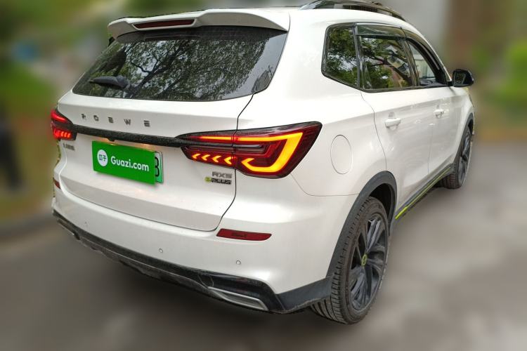 Used Roewe RX5 New Energy 2020 ePLUS National Trend Ronglin Luxury Edition Rear Right 45 Deg