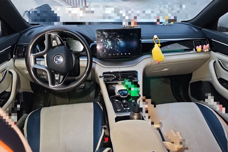 Used BYD Song PLUS New Energy 2021 DM-i 110KM Flagship PLUS Center Console