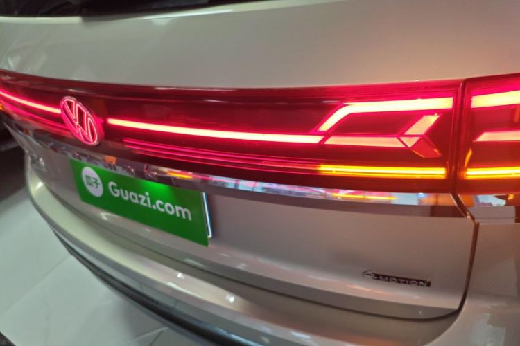 Used Volkswagen Teramont 2021 380TSI Four-Wheel Drive Prestige Luxury Edition