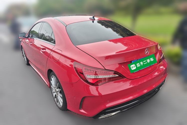 Used Mercedes-Benz CLA 2017 Refreshed CLA 220 4MATIC