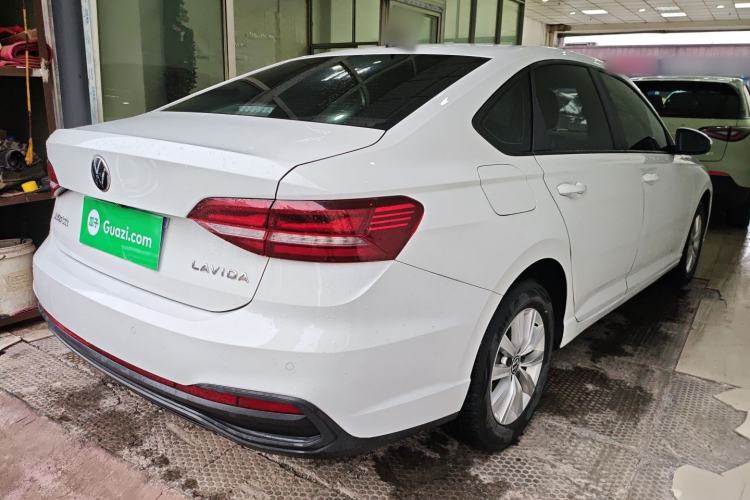 Used Volkswagen Lavida 2023 1.5L Automatic De Yi Edition Rear Right 45 Deg