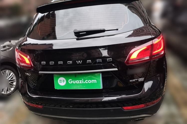 Used BORGWARD BX7 2016 28T Four-Wheel Drive Flagship Version 5 Seats
