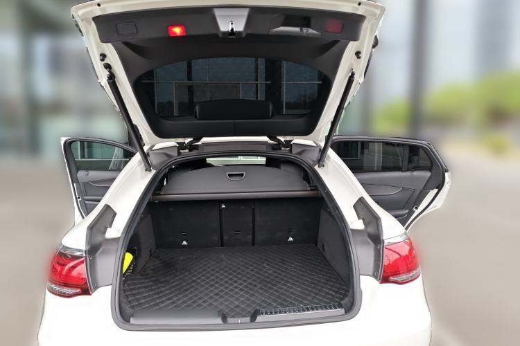 Used Mercedes-Benz GLC Coupe 2020 GLC 300 4MATIC Coupe SUV Trunk