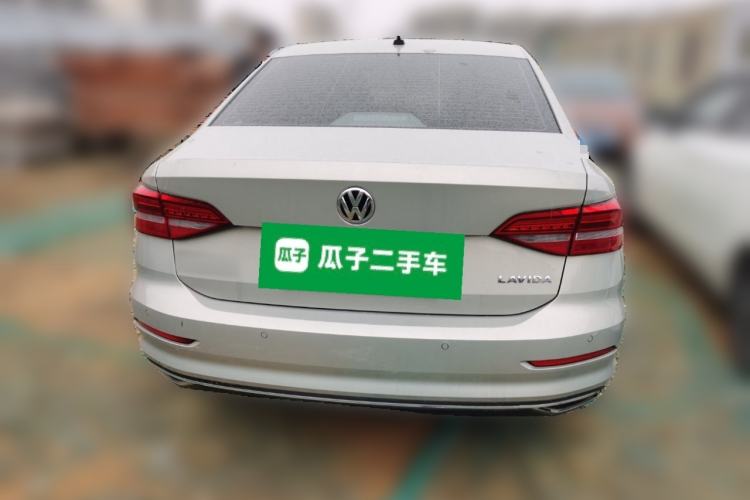 Used Volkswagen Lavida 2019 1.5L Automatic Comfort Edition China VI Standard

