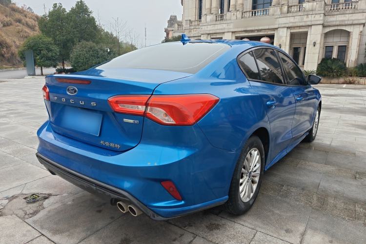 Used Ford Focus 2020 Sedan EcoBoost 180 Automatic Trend Edition