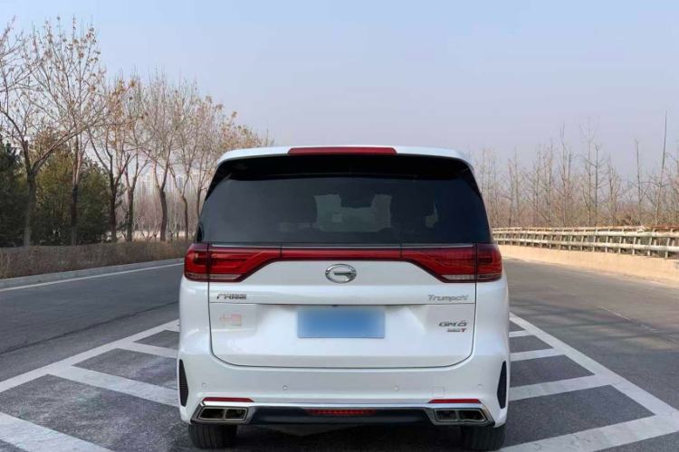 Used GAC Trumpchi M8 2020 Flagship Model 390T Prestige Edition