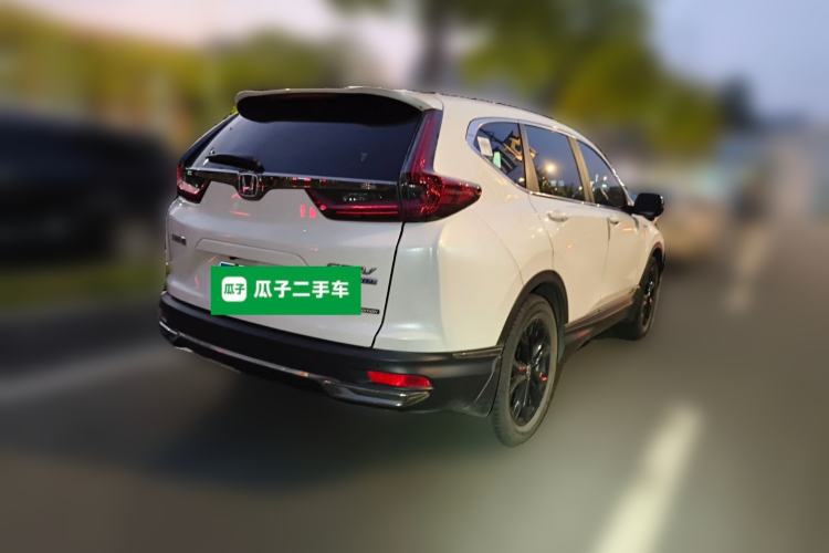 Used Honda CR-V 2021 Rui·Hybrid 2.0L 2WD Jing·Black Jazz Edition Rear Right 45 Deg