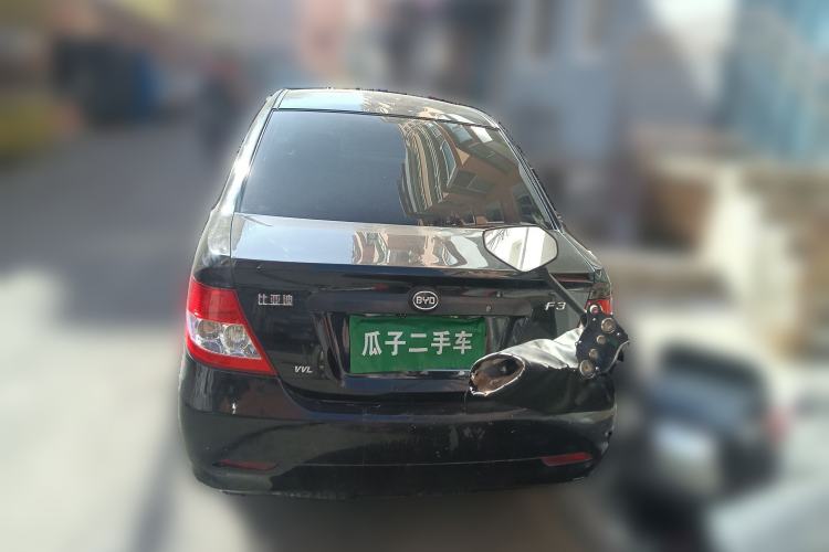 Used BYD F3 2013 Energy-Efficient Model 1.5L Manual Comfort Version