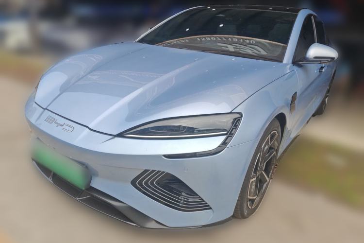 Used BYD Seal 2022 700 km Long-Range Rear-Wheel-Drive Version