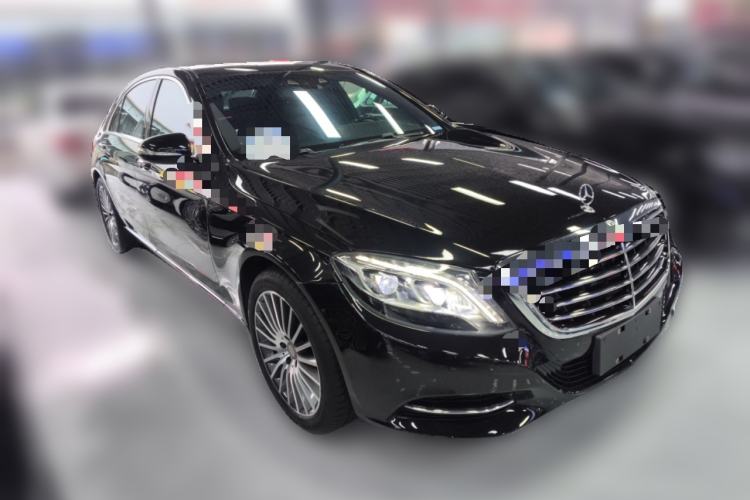 Used Mercedes-Benz S-Class 2014 S 500 L Front Right 45 Deg