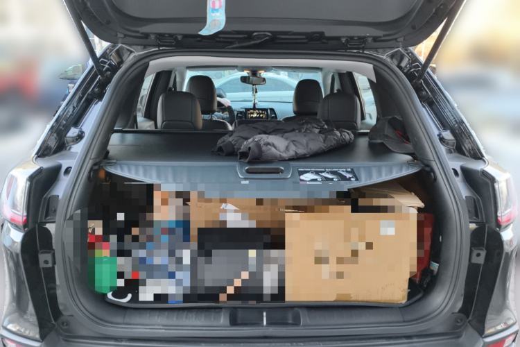 Used Jeep Cherokee 2020 2.0T Four-Wheel Drive Elite Edition