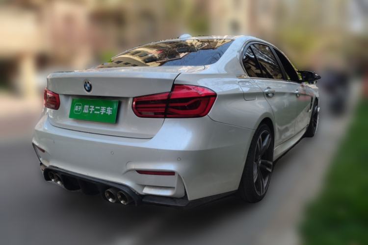 Used BMW 3 Series 2017 320Li Fashion Model