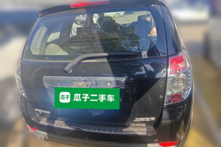 Used Chevrolet Captiva 2014 2.4L Two-Wheel Drive City Edition 5 Seats
