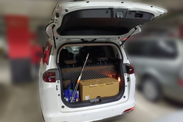 Used GAC Trumpchi M6 2021 PRO 270T Automatic Luxury Edition Trunk