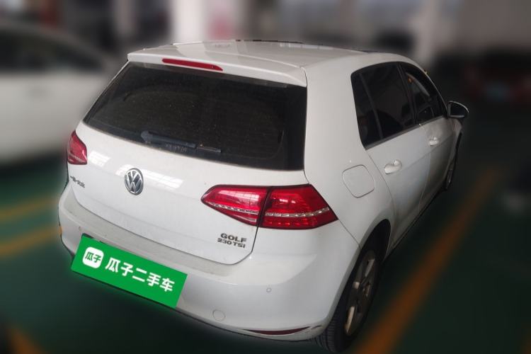 Used Volkswagen Golf 2016 230TSI Automatic Comfort Version Rear Right 45 Deg