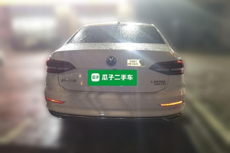 Used Volkswagen Lavida 2019 280TSI DSG Luxury Edition China VI Standard