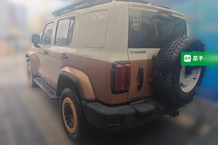 Used Tank 300 2022 2.0T Border Limited Edition