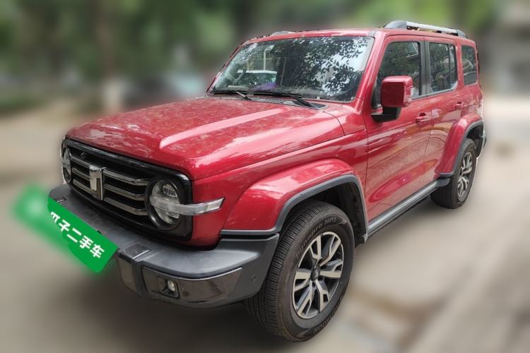 Used Tank 300 2021 City Edition 2.0T—Truly Stylish