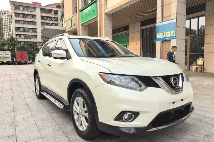 Used Nissan X-Trail 2014 2.5L CVT Luxury Edition 4WD Exterior 2